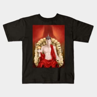 All Hail The Crimson King Kids T-Shirt